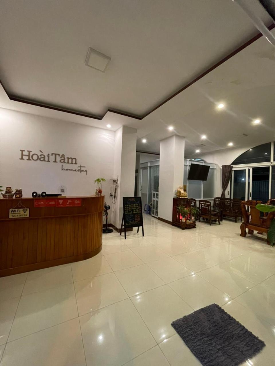 Homestay Hoai Tam بهان ثيت المظهر الخارجي الصورة