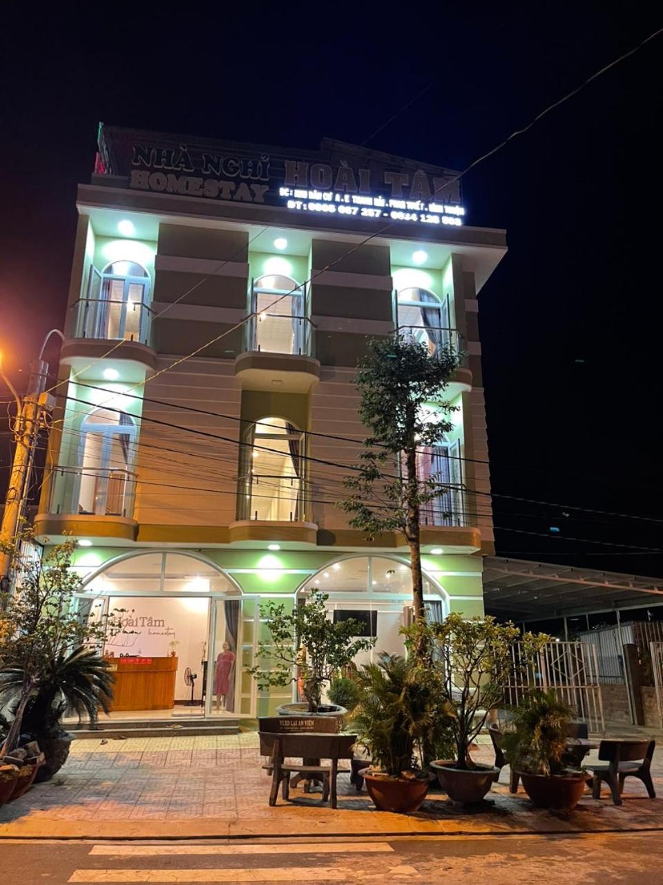 Homestay Hoai Tam بهان ثيت المظهر الخارجي الصورة
