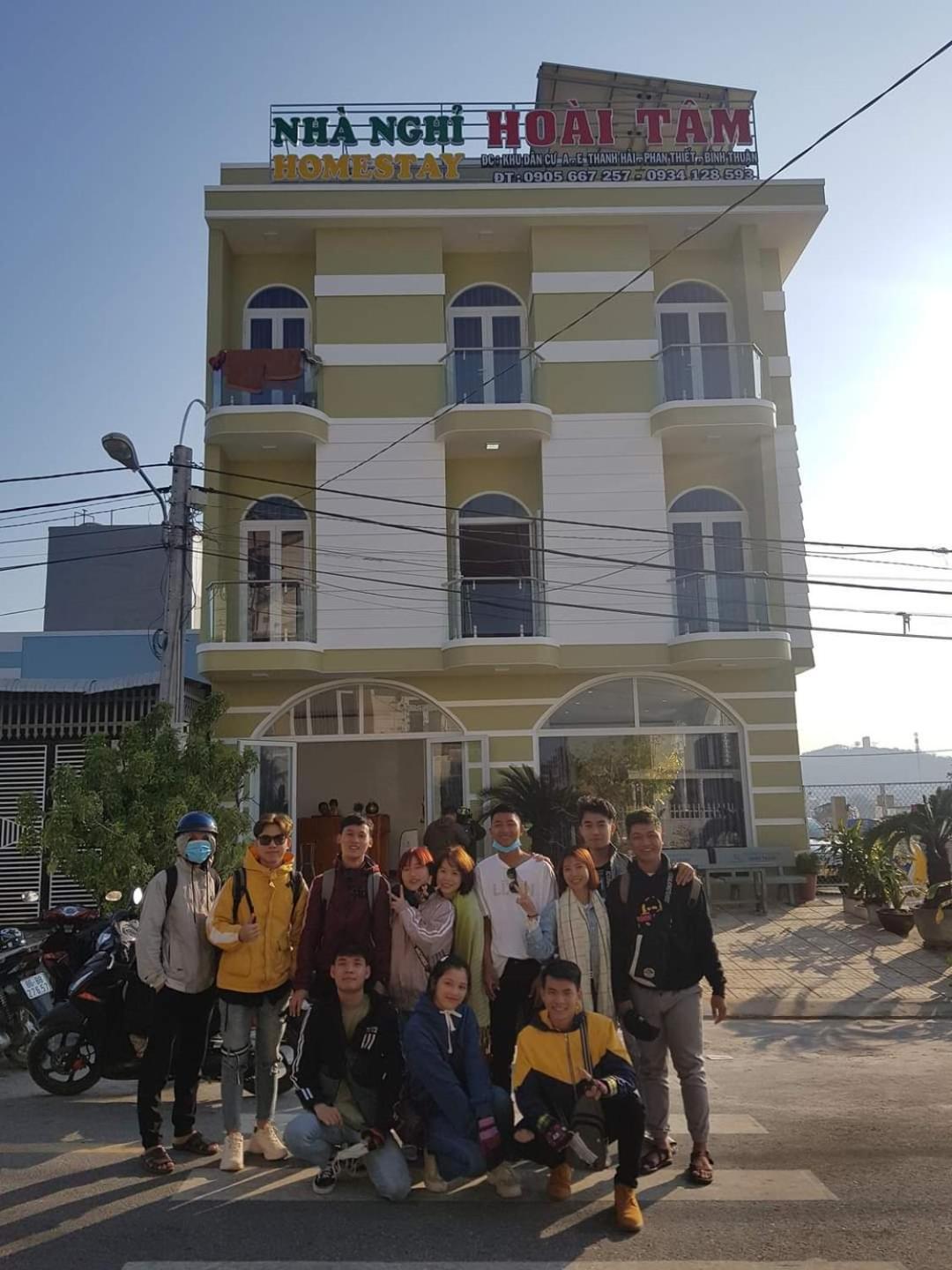 Homestay Hoai Tam بهان ثيت المظهر الخارجي الصورة