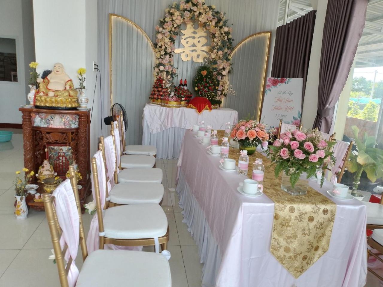 Homestay Hoai Tam بهان ثيت المظهر الخارجي الصورة